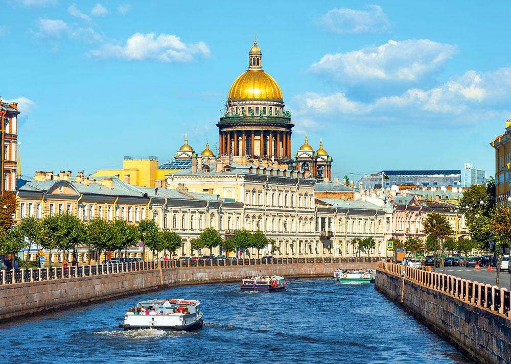 Онлайн-бронирование гостиниц в Санкт-Петербурге